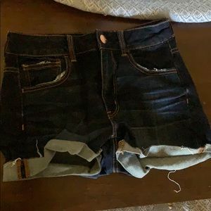 American Eagle High Rise Shortie